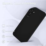product_image_name-Samsung-Galaxy A15 5G Soft-Touch Case with Full Coverage Tempered Glass - Protective Bundle - Black-2