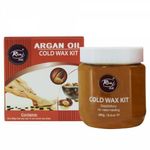 Rivaj charcoal cold wax kit -argan