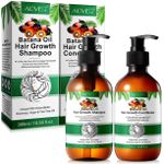 product_image_name-Aliver-Batana Oil Shampoo + Conditioner Set - 2*300mls-1