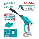 product_image_name-TOTAL-Cordless Pressure Washer 24.8Bar-1