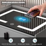 product_image_name-Generic-Smart Bedside Nightstand with Wireless Charging and Integrated Bluetooth Speakers - Multicolor-5