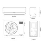 product_image_name-Chiq-12000 BTU Wall Split Inverter  Air Conditioner - White-3