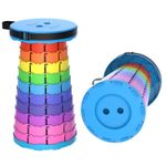 Foldable camping stool