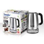 product_image_name-Sonifer-1.7 Litre  Steel Fast Heating Temperature Adjustable Electric Kettle - Silver.-2