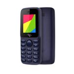 Itel 2163 Dual SIM, 1.8" 32MB ROM, 32MB RAM 1000mAh - Blue,Black
