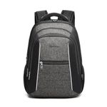 product_image_name-Generic-Durable Well Partitioned Travel Laptop Backpack Business Slim Anti-theft Backpacks with USB Charging Port Water Resistant College School Computer Bag for Men Women Fit Under 15.6 inch Notebook, Macbook Travel Work School Bag-2