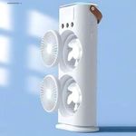 product_image_name-Generic-Double Head Spray Cooling Fan - Multicolor-3