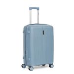 product_image_name-Generic-24 Inch 1 Piece Of  Business Travel Luggage PP Material, Number Lock Travel Suitcase, Aluminium Telescopic Handle, Light weight Stylish and Durable Carry-On Bag 360° 4 Spinner Wheels Box-1