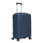 product_image_name-Generic-24 Inch 1 Piece Of  Business Travel Luggage PP Material, Number Lock Travel Suitcase, Aluminium Telescopic Handle, Light weight Stylish and Durable Carry-On Bag 360° 4 Spinner Wheels Box-6
