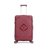 product_image_name-Generic-24 Inch 1 Piece Of  Business Travel Luggage Luggage Set  Piece Double Spinner Wheels Suitcase with TSA Lock, 360° Silent Spinner Wheels Light Suitcase -1