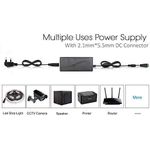 product_image_name-Generic-12V 3A Switching Power Adapter AC-DC with 3pin plug Cable-5