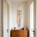 product_image_name-Generic-Wall Decoration Hand-woven Tapestries Dreamcatchers Fashion Star Moon Tapestry For Home Wall Hanging Decor,Includes 2m LED Strip Light-6