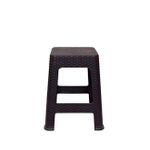 Plstick Square Rigid Comfortable 4leget Stool