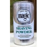 Magic SoftSheen Carson Skin Condition Shaving Powder with Aloe & Vitamin E  Helps Stop Razor Bumps 