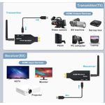 product_image_name-Generic-NALACAL Long Range 50m Wireless HDMI Transmitter and Receiver - 1080P 4K HD Wireless HDMI Extender Adapter for Streaming Video/Audio from Laptop/PC to TV/Projector/Monitor-2