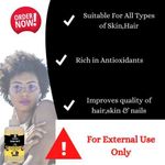 product_image_name-Mekis-Organic Shea Nut Oil -60ml, Amazing Skin & Hair Deep Moisturizer-4