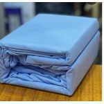 Bed sheet blue 6x6 
