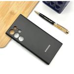 Samsung Rubber Silicone Case For S23Ultra