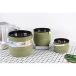 product_image_name-Generic-3Pc Insulated Lunch BoxStorage Container-Green-1