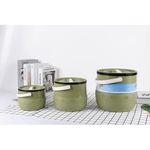 product_image_name-Generic-3Pc Insulated Lunch BoxStorage Container-Green-2