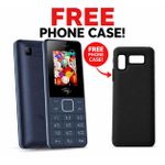 product_image_name-Itel-IT2160 - 1.77" Dual SIM Feature Phone - 1000mAh Battery - Wireless FM + FREE Protective Case-1