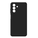 product_image_name-Samsung-Galaxy A26 Luxury Soft Rubber Liquid Silicone Skin Touch Feel Cover Case Black-2