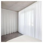 3 Metres (1 piece) White Net for a patio sliding door and window Curtains 