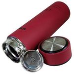 product_image_name-Generic-Always 450ml Life Slim & Quality Vacuum Bottle – Keep Your Drinks Hot Or Cold For Hours, Maroon, Black,blue-1