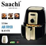 product_image_name-Saachi-Original Air Fryer 3.2 Litres - Black-3