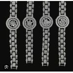 product_image_name-Bangles-Hip-hop style iced-out blacelate with simulated diamonds. -1