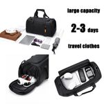 product_image_name-Generic-Men's Business Travel Bag Crossbody Sports Training Fitness Bag Dry Wet Separation Handbag Travel Duffel Bag Lace Shoe Box Waterproof Sports Bag Custom Logo Gym Weekend Bag-6