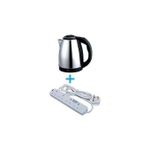 product_image_name-Generic-Scarlett 2.0L Electric Kettle 360 Water Jug + Free Extension cable-1