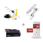 product_image_name-Phelistar-Pack Of Free To Air Decoder Plus Outdoor Antenna 4 Way Extension Cable Plus Free TV Guard - Silver/Black-1