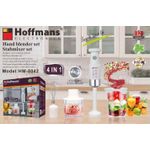 Hoffmans HM-8042. 4 in 1 hand blender