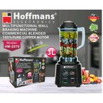 Hoffmans Multifunctional Wall Braking Machine HM-2070 - Black