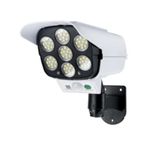 product_image_name-Generic-Remote Control Solar Stimulation Sensor Flood Light- White-1