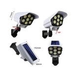 product_image_name-Generic-Remote Control Solar Stimulation Sensor Flood Light- White-6