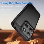 product_image_name-Motorola-Case Compatible with   Moto G15, Soft TPU, Drop-Proof, Shock-Proof, Cover Compatible with   Moto G15-3