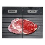 product_image_name-Generic-Professional Non-Stick Aluminum Rapid Defrosting Tray for Frozen Meat & Vegetables (29.5 × 20.8 cm)-3