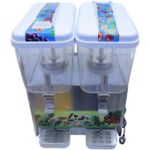 product_image_name-Generic-Commercial Double Juice Dispenser, 18 Litres - White-1
