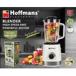 1200watts blender the cup is glass