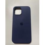 product_image_name-Official-Original Apple iPhone 13 Silicone Case Navy Blue-1