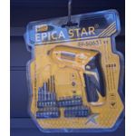 Dca Epica star Electric screwdriver bit for simple home tasks