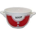 product_image_name-Generic-15-Piece Ceramic soup Bowls Cups Spoond Set On Stand- Multi-colour.-4