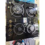 product_image_name-Generic-Sleek Tempered Glass 4-Burner Built-in Gas Hob-1
