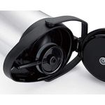 product_image_name-HTH-5L Durable Heat Preservation Insulation Thermal Jug Vacuum Flask for Home Kitchen Use- Silver-6