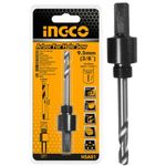 INGCO HSA01 - Arbor For Hole Saw - Orange