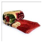 Quality And Durable Double-Layer Fluffy Blanket-Multicolor