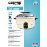 product_image_name-Geepas-10 Liters Electric Rice Cooker -Multi-6