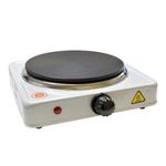 Hot Plate Solid Single Electric Cooker/ Burner - White,Black